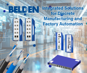 Belden Manufacturing solutions